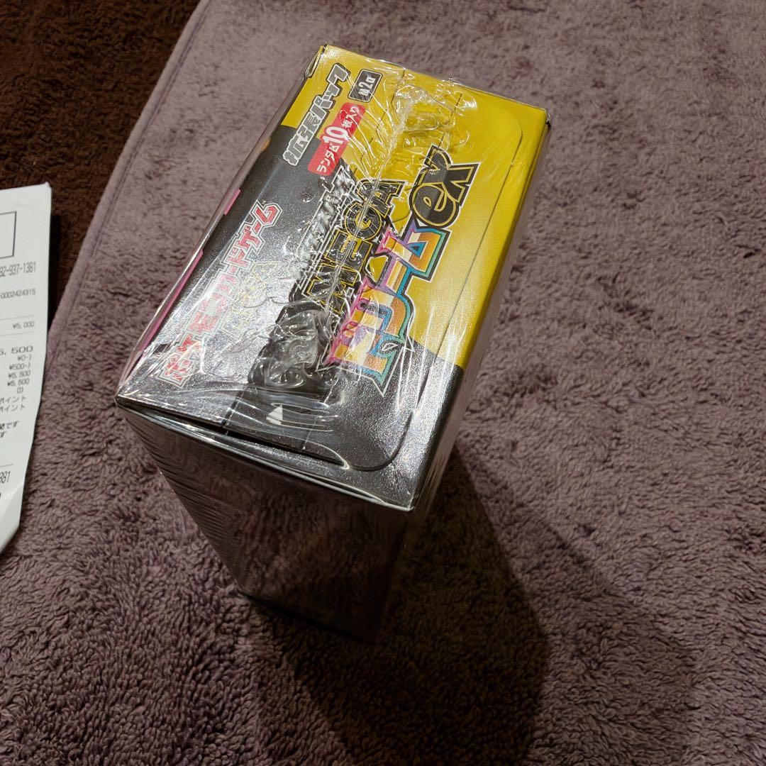 シュリンク付き ポケモンカード メガドリーム ex MEGAドリームex box