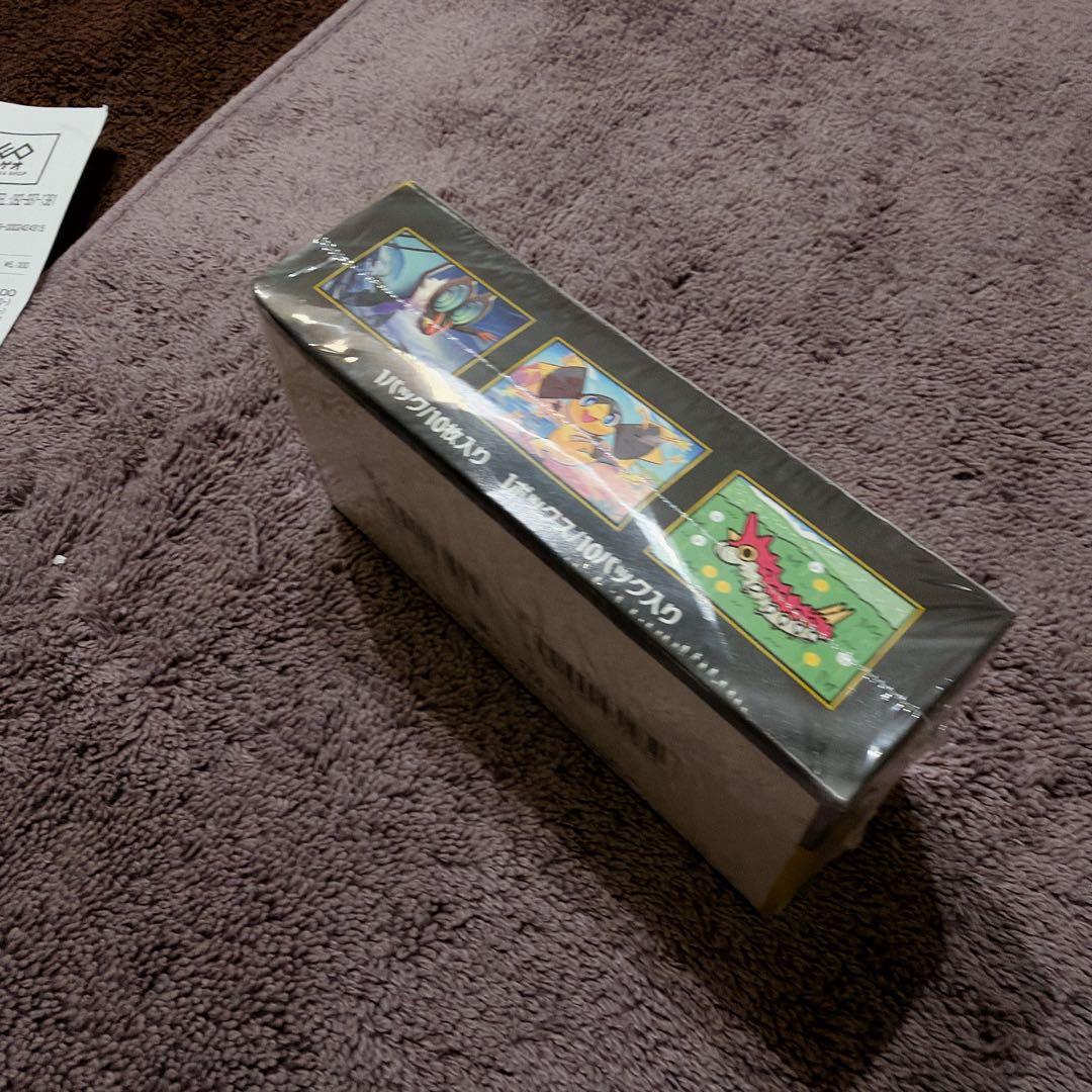 シュリンク付き ポケモンカード メガドリーム ex MEGAドリームex box