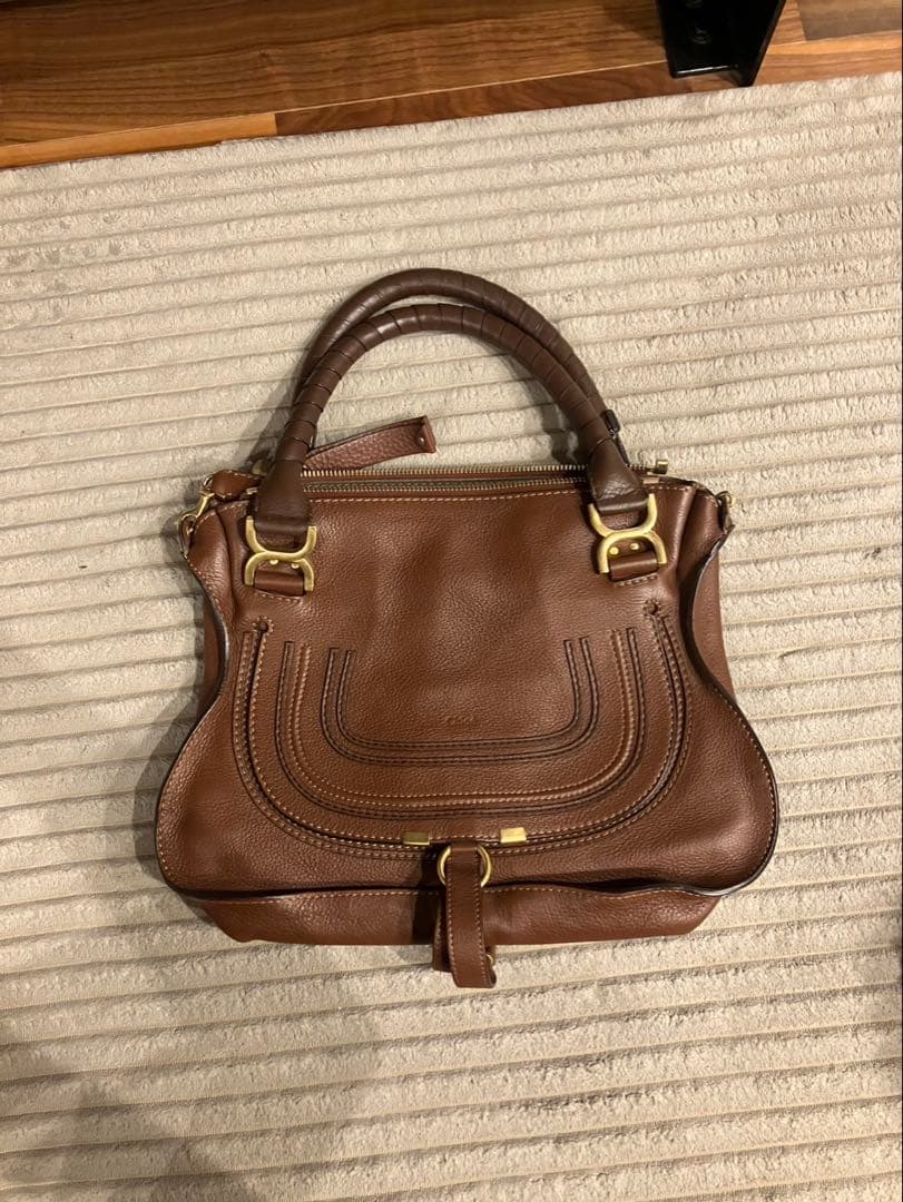 クロエ マーシー ショルダーバッグ