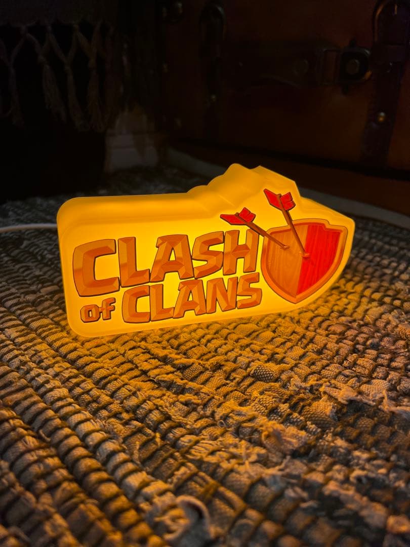 Clash of Clans ライト　クラクラ　Supercell 新品
