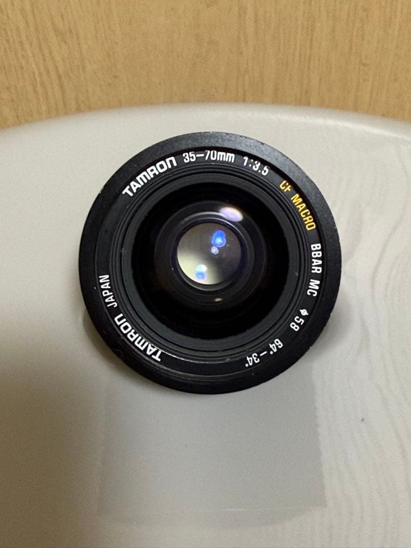 Minolta X-700 フィルムカメラ TAMRONレンズ
