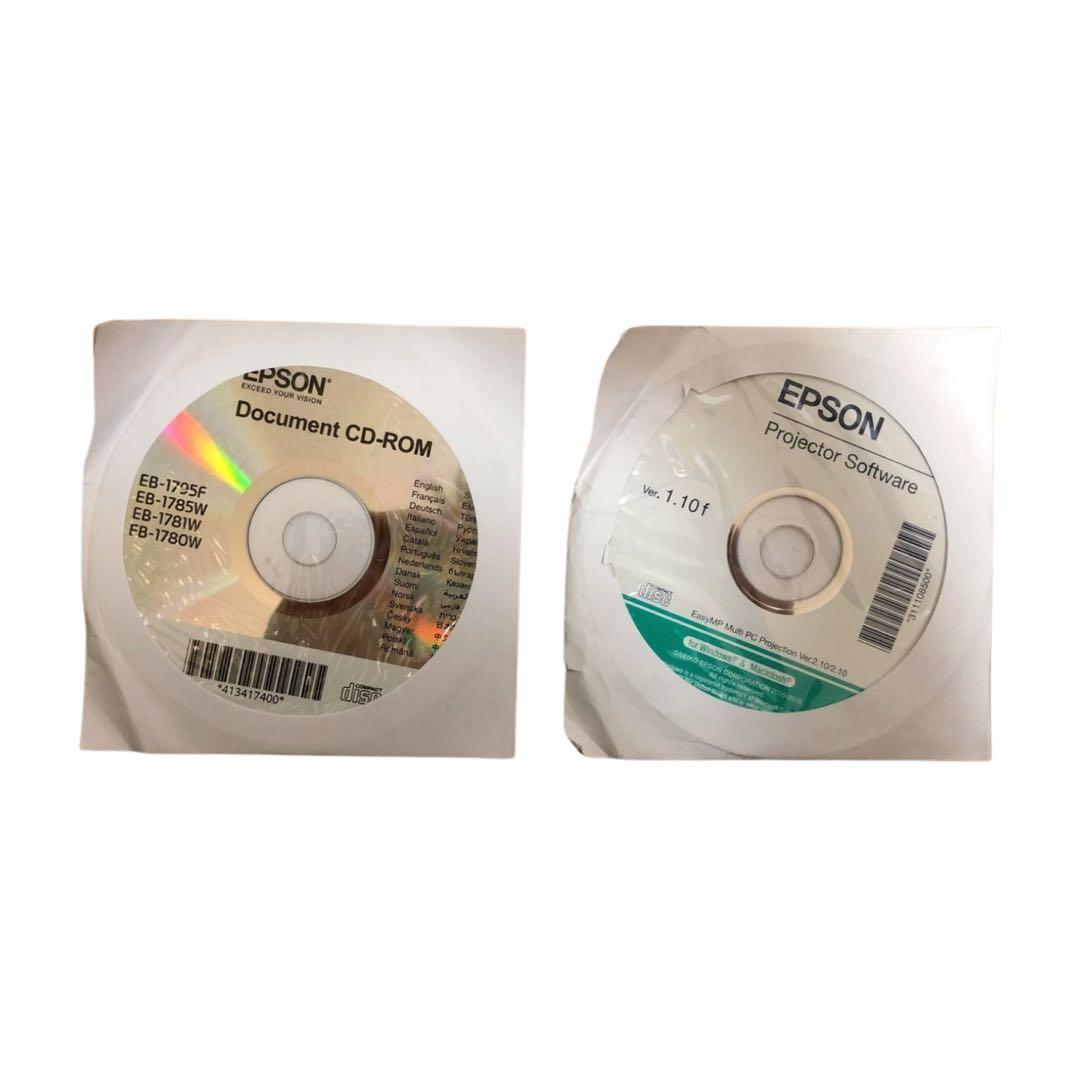 EPSON プロジェクター EB-1780W 本体＋付属品一式 動作確認済み