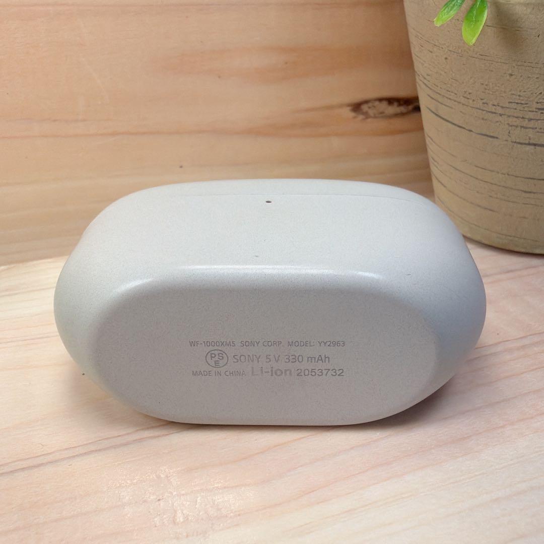 Sony wf-1000xm5 ケースのみ ワイヤレスイヤホン充電ケース