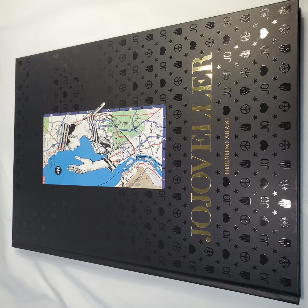 【開封済未使用】JOJOVELLER 完全限定版 荒木飛呂彦 ジョジョベラー