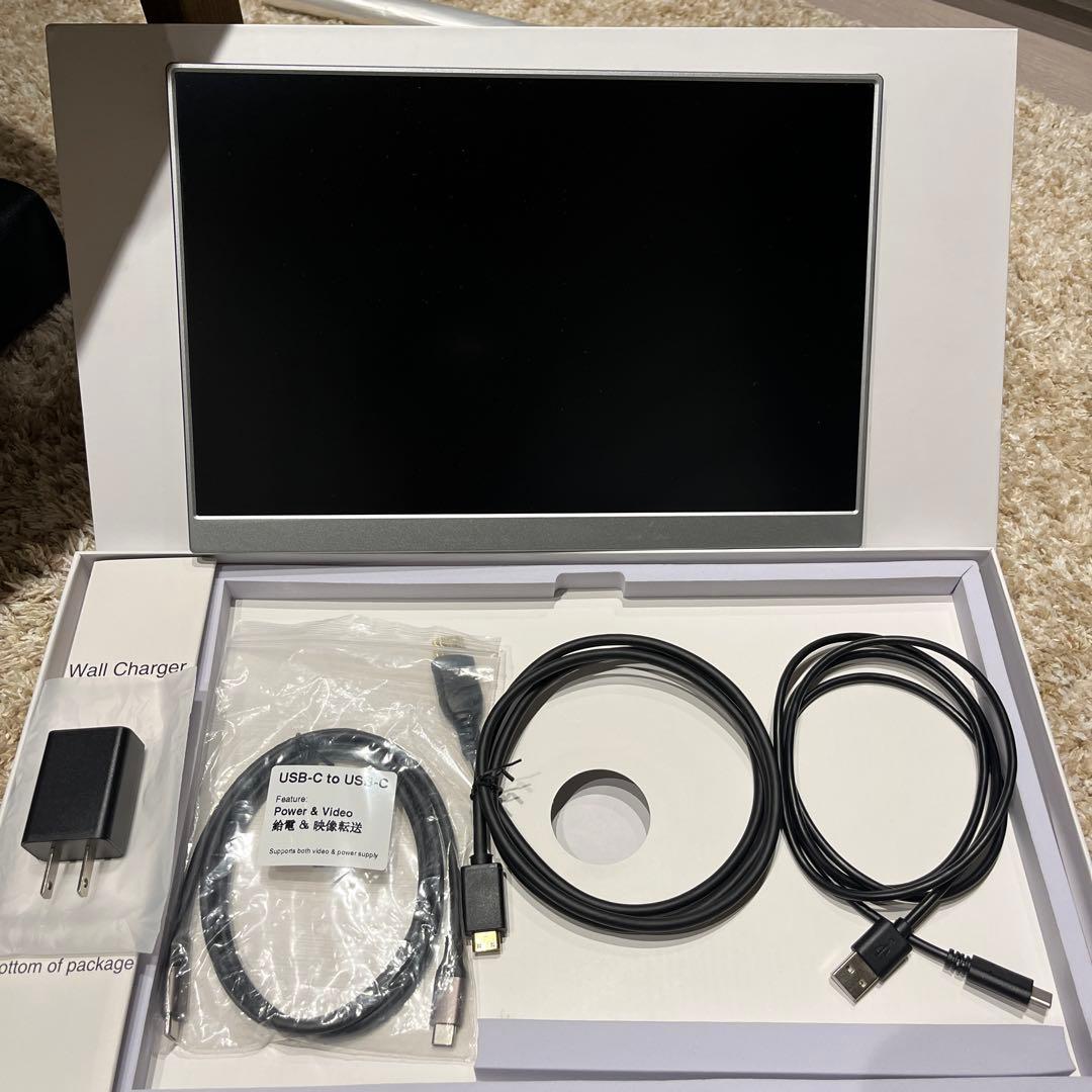 モバイルモニター 13.3インチ非光沢IPS 2K kksmart NK-133