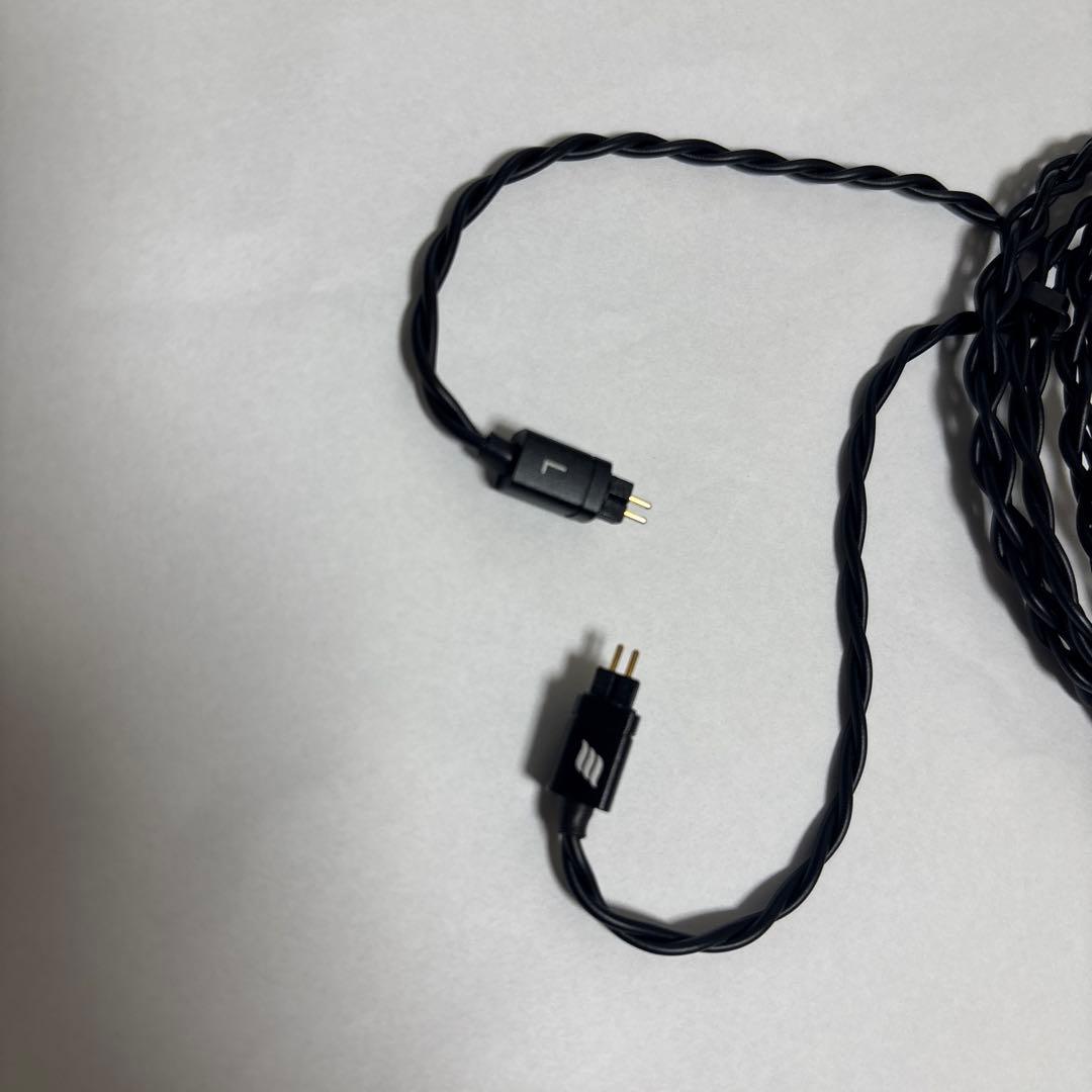 effect audio EVO10 4wire 2pin 4.4mm5極