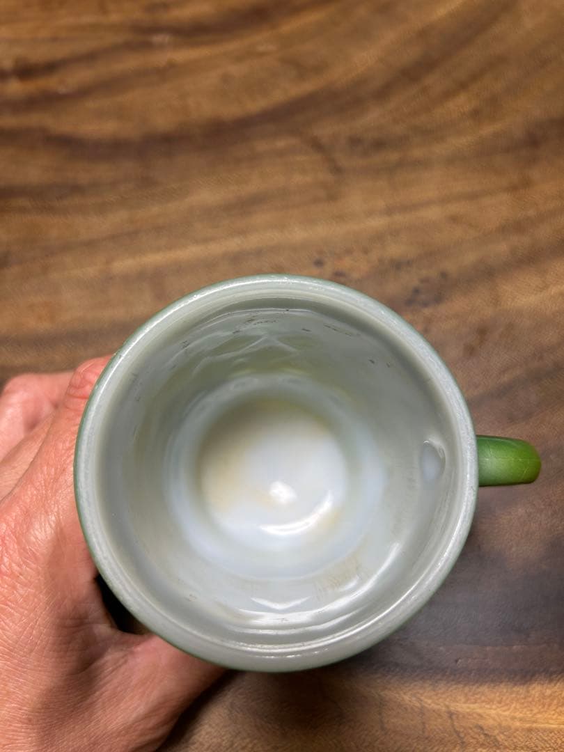 Fire King ファイヤーキング　ターコイズ　Dハンドル　キンバリー