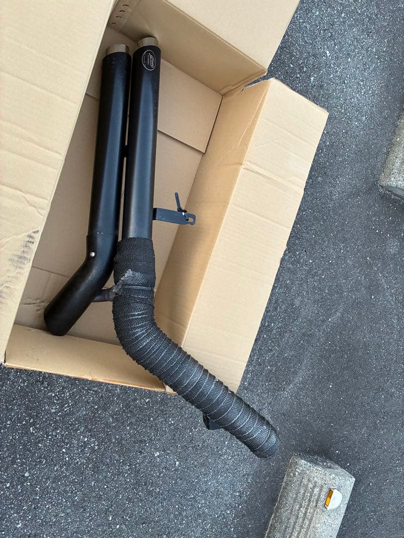 レブル1100 スリップオン 爆音マフラー