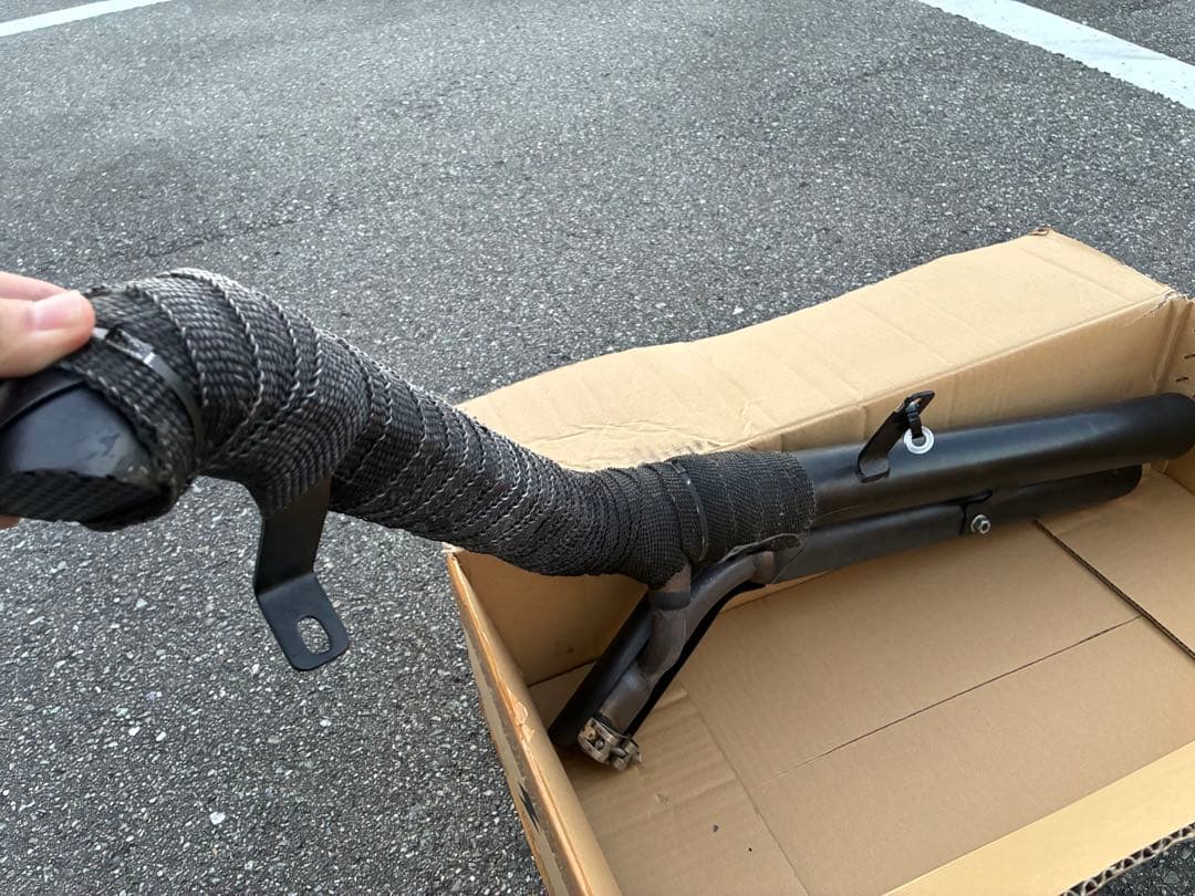 レブル1100 スリップオン 爆音マフラー