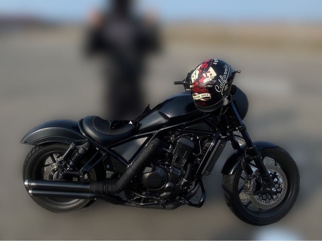 レブル1100 スリップオン 爆音マフラー