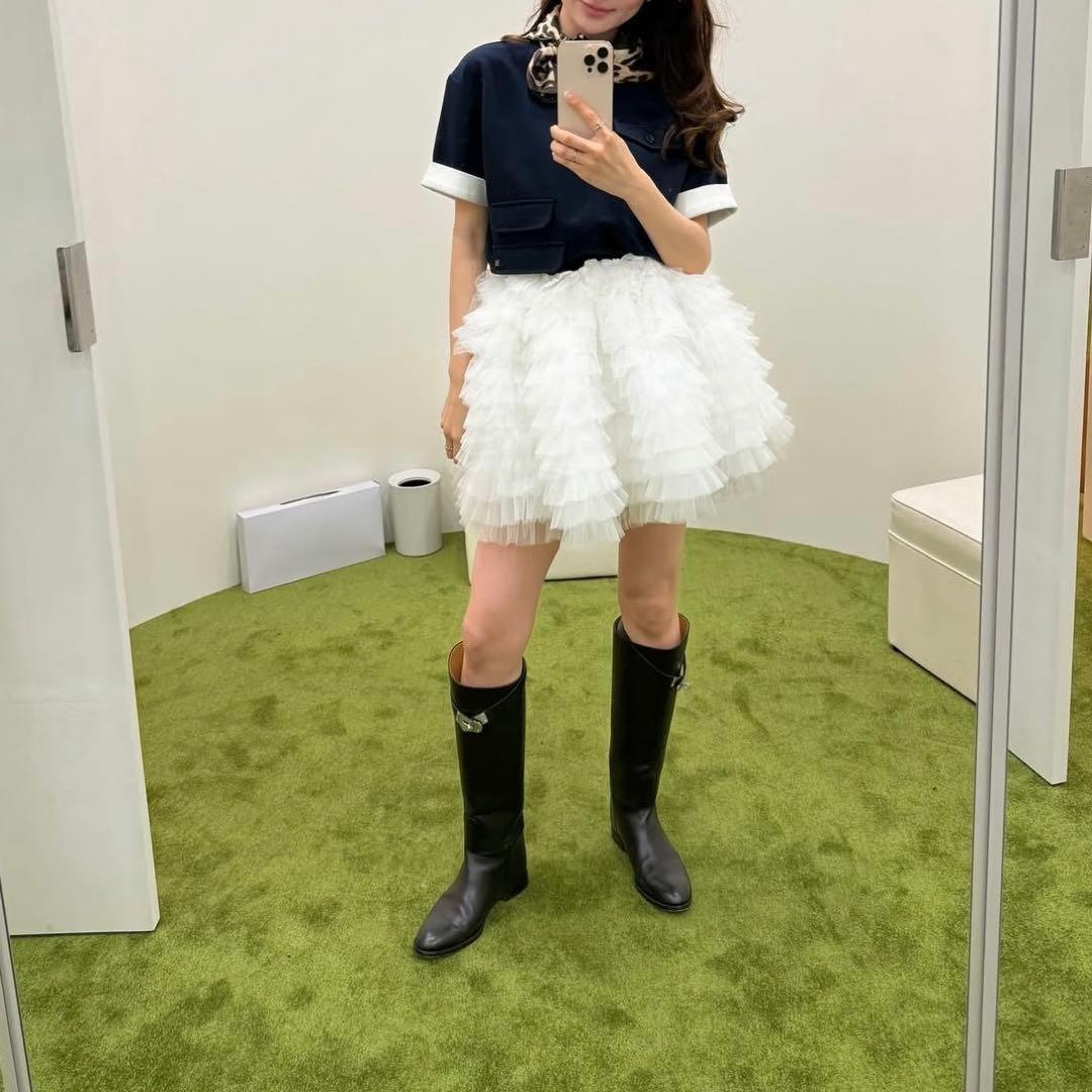 スカート BIBIY. DARLENE SHUSHU MINI SKIRT