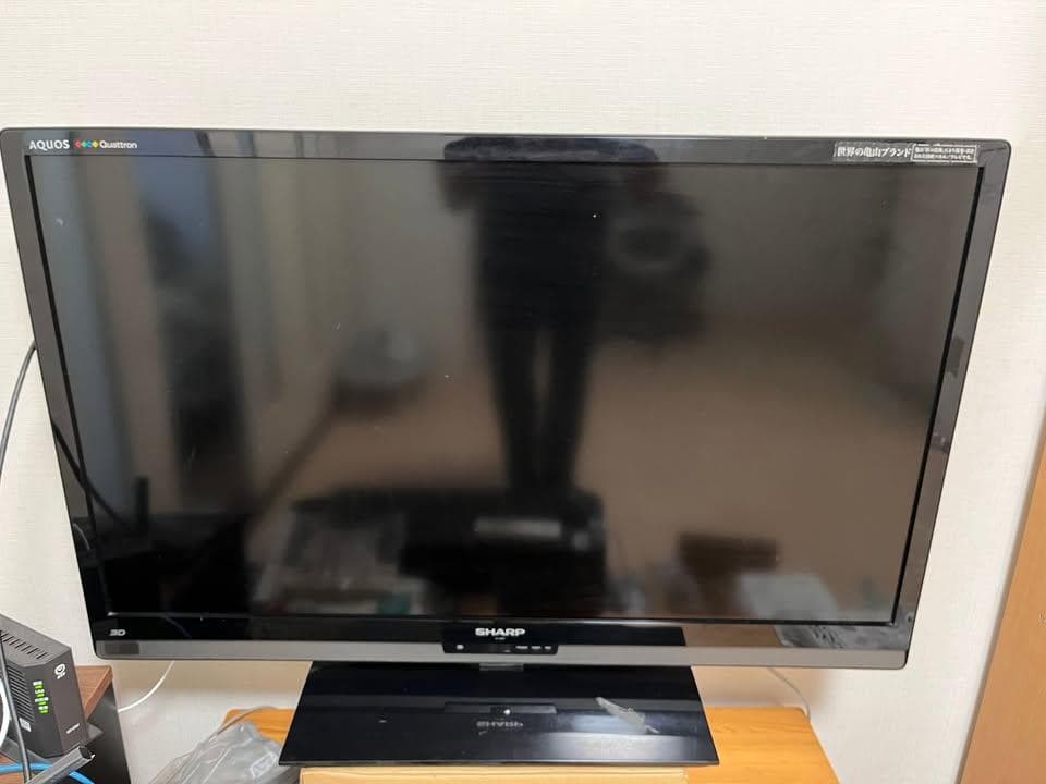 SHARP AQUOS 4Kテレビ 大画面 リモコン付き