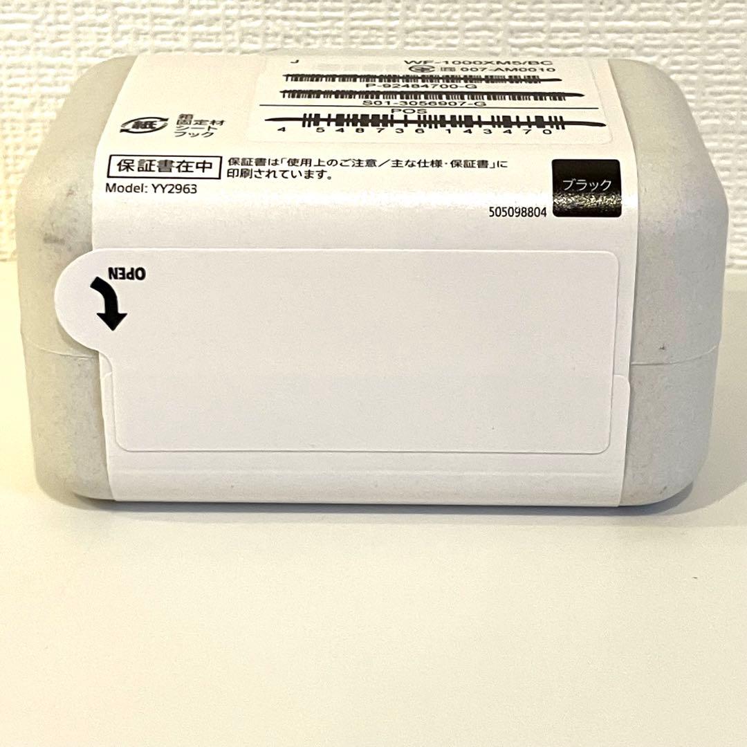 【新品未開封】SONY WF-1000XM5 BLACK