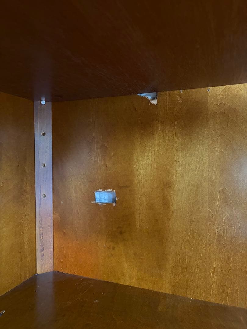 カリモク karimoku コーナーキャビネット ガラス扉 飾り棚 コロニアル