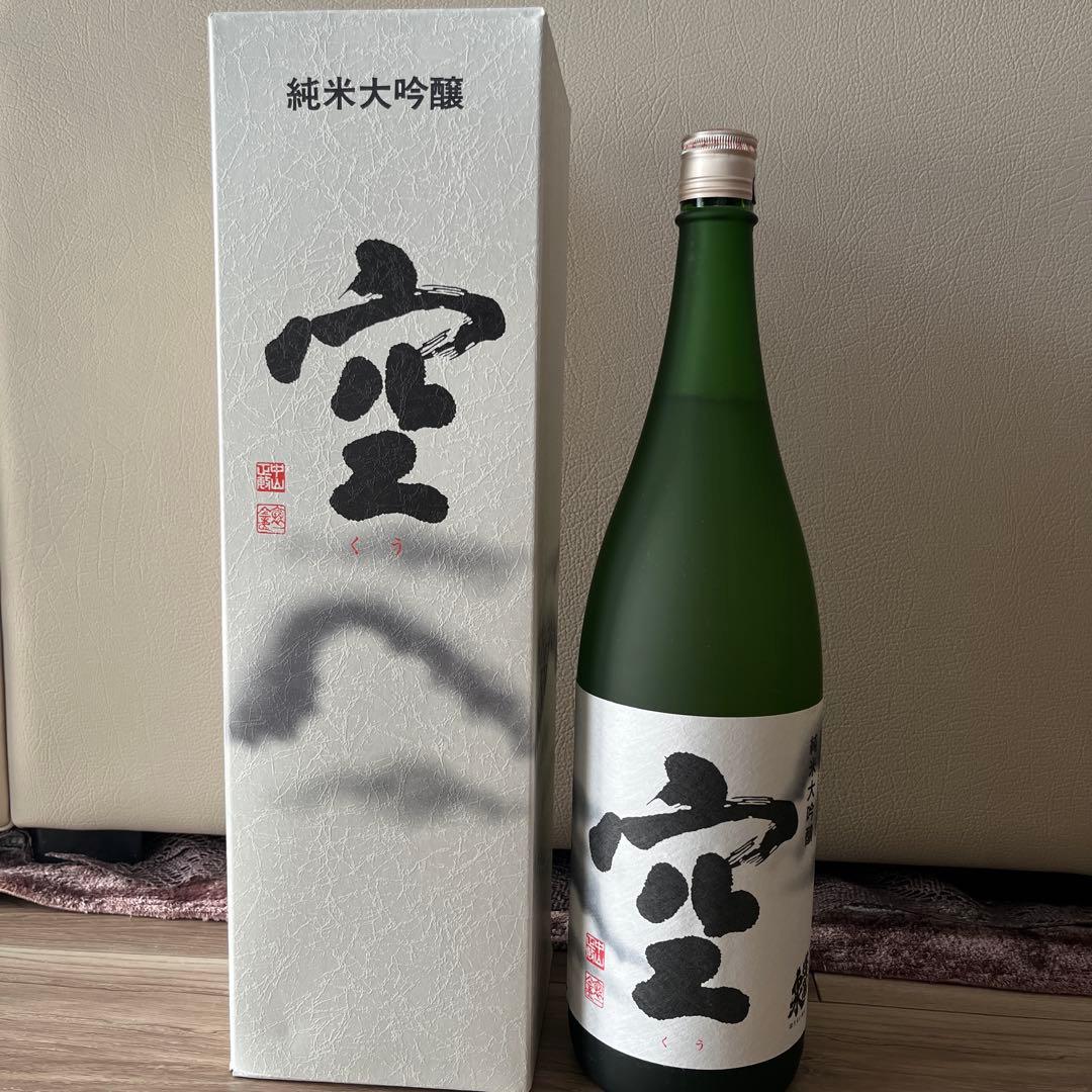 蓬莱泉空 純米大吟醸 1800ml 　化粧箱入り