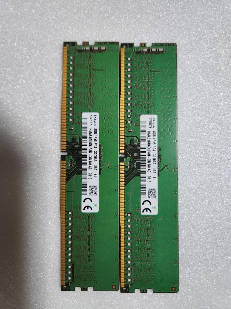 SK hynix 純正 DDR4-3200 16GB