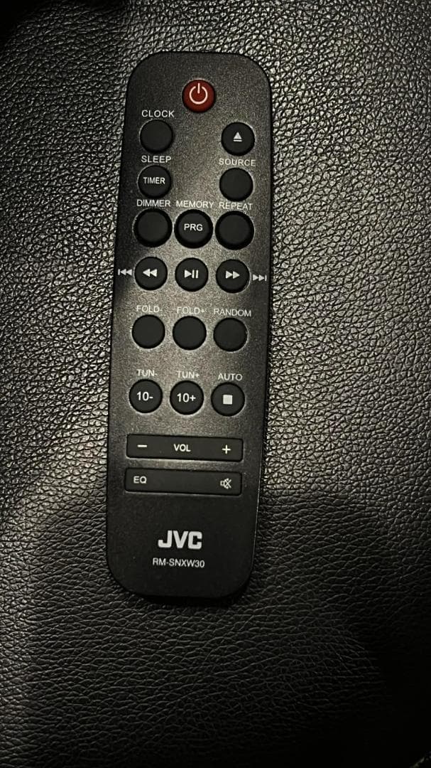 【動作品】JVC NXーW30 コンパクトコンポ 2022年製