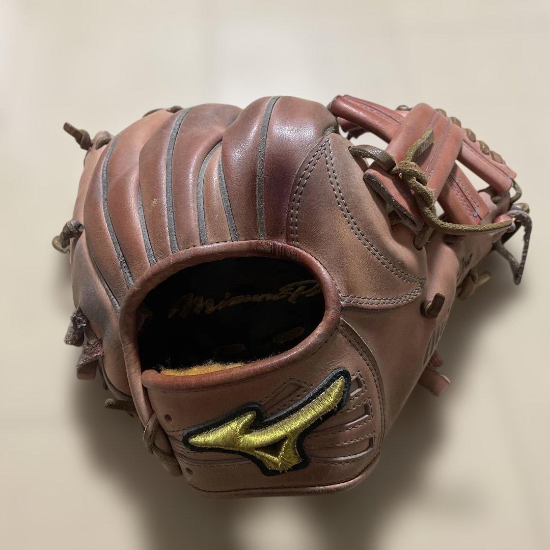 Mizuno Pro レッド　ハガジャパン