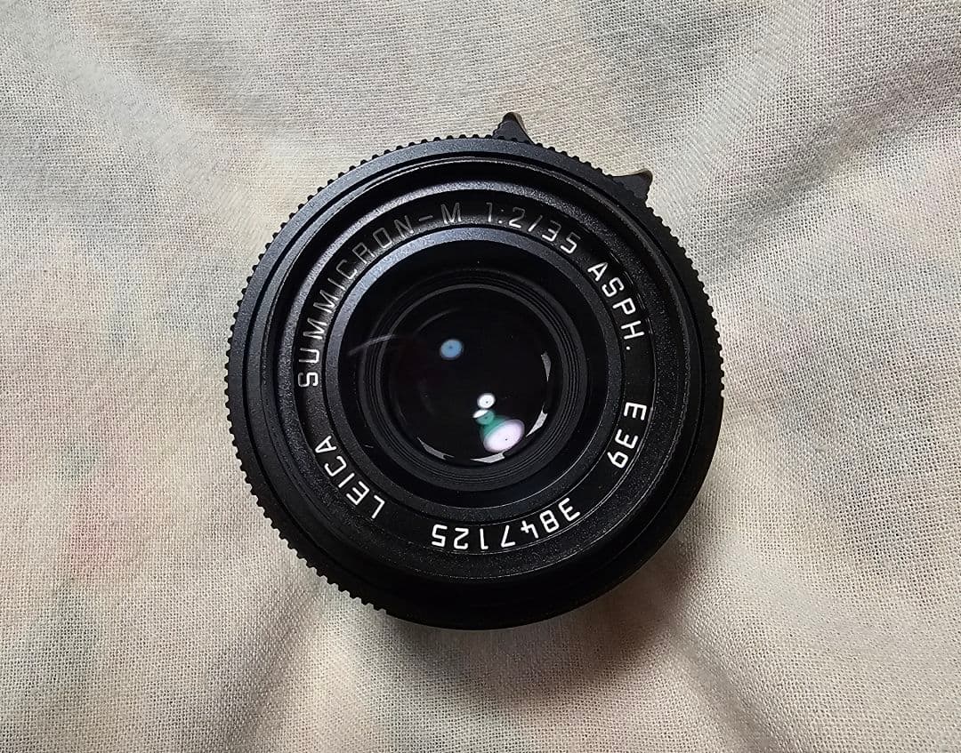 レンズ(単焦点) LEICA SUMMICRON-M 35mm f/2 ASPH