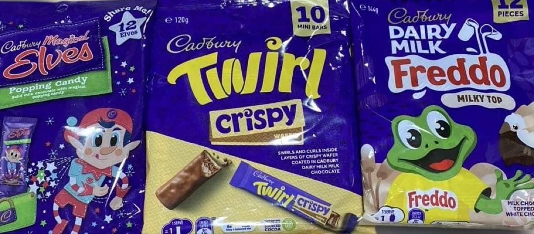 キャドバリーチョコレート3種 No2