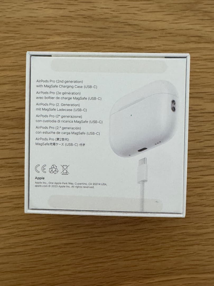 AirPods Pro 第2世代 MTJV3J/A