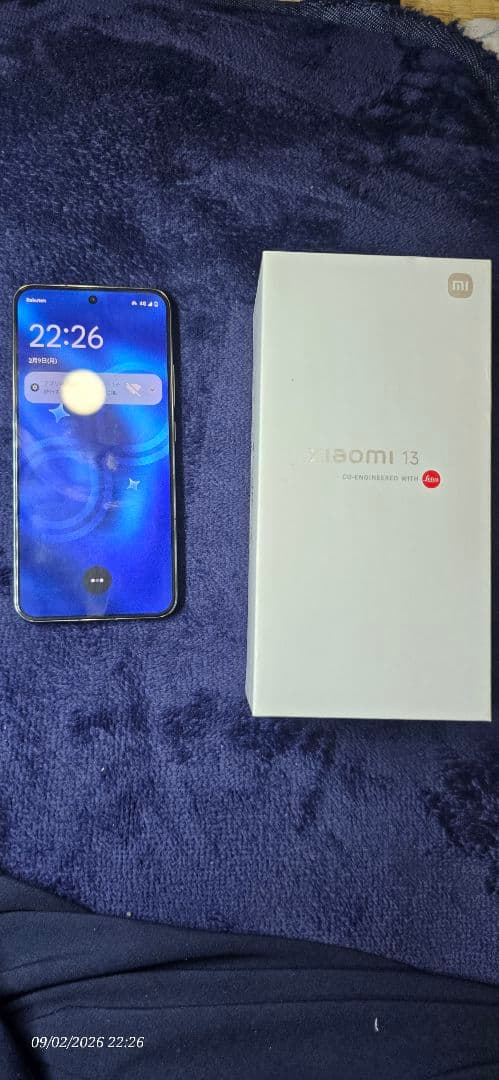 Xiaomi mi 13 カスタムROM
