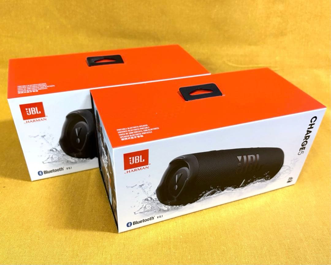 S*a様 ３-３ 早い者勝ち‼️ 新品 未使用 未開封 JBL CHARGE5