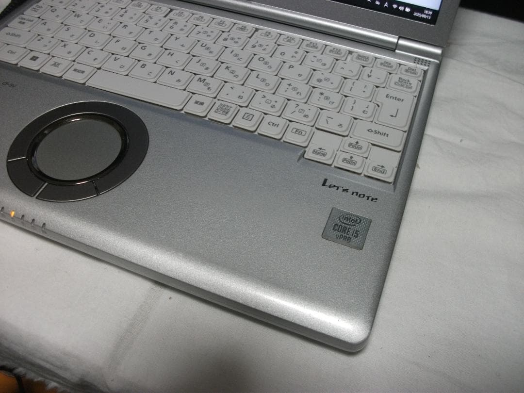 Windowsノート本体 Win11 CF-SV9/Office2024+SSD256GB(473)