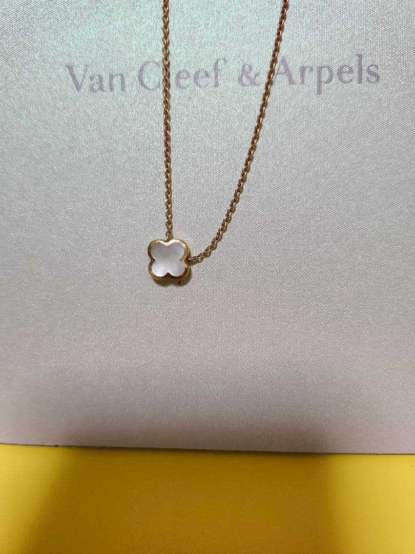 Van Cleef & Arpels ミニピュア　アルハンブラ　ネックレス