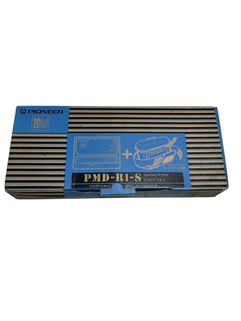 d*7様 パイオニア PMD-R1-S ポータブル MDレコーダー 未使用品