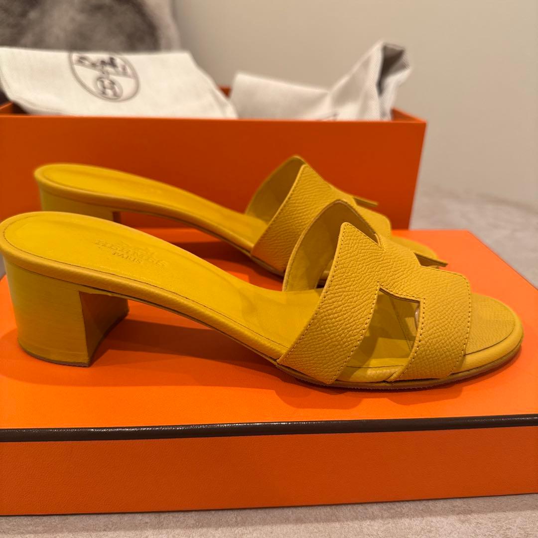 HERMES エルメス オアジス 37 レザー