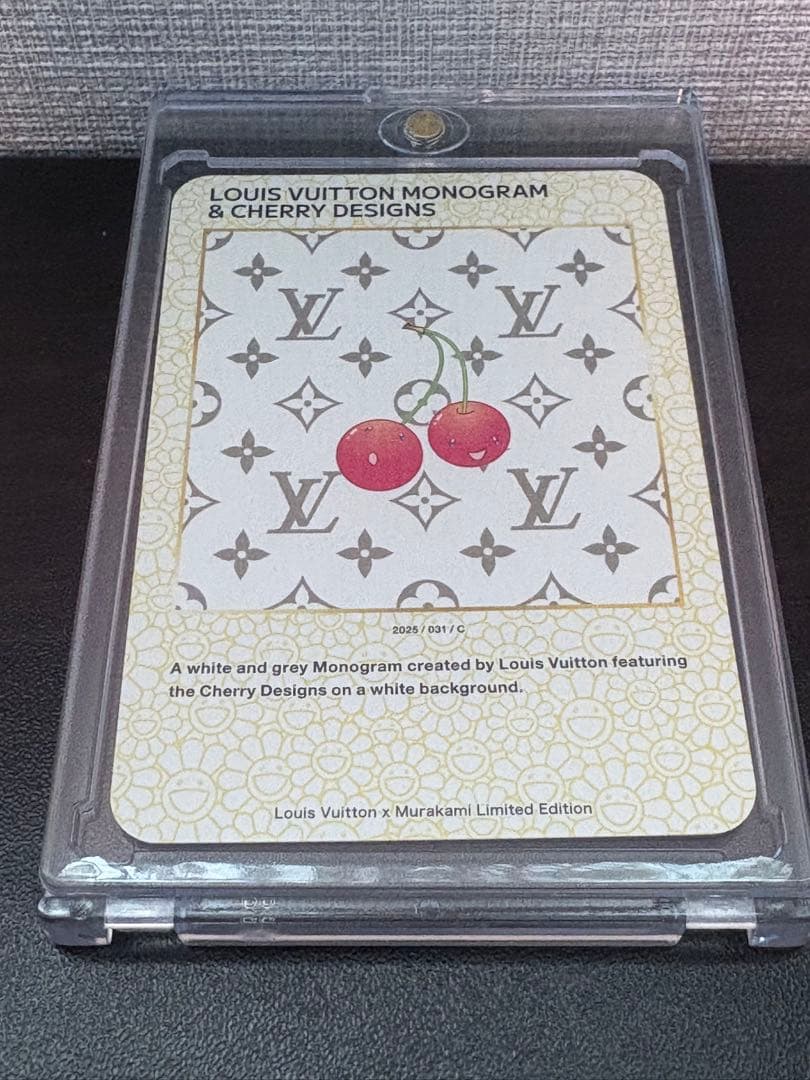 LV x 村上隆 コラボ　限定トレーディングカード　031/C