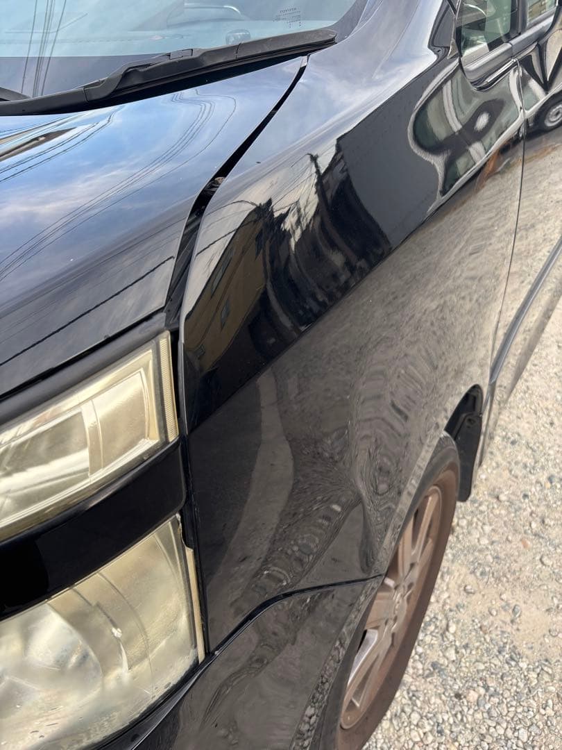 トヨタ Voxy 黒 ミニバン 5ドア