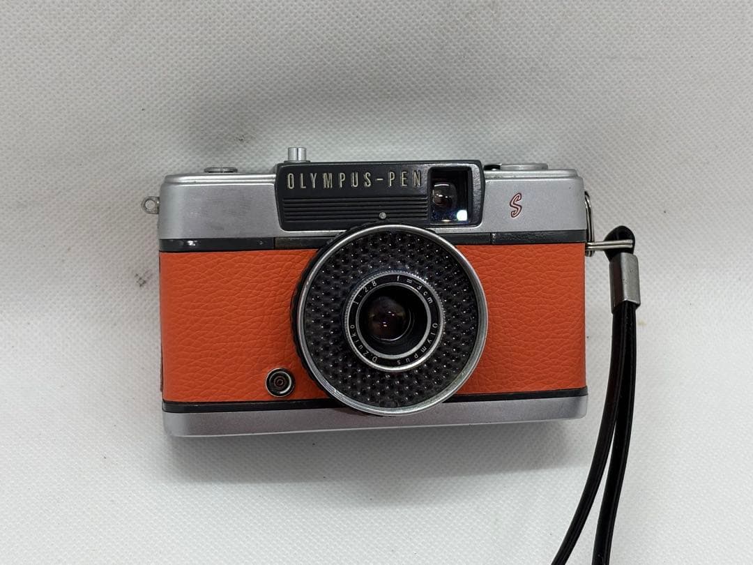 【動作良好】Olympus Pen EE-S ハーフサイズ 人気のオレンジ