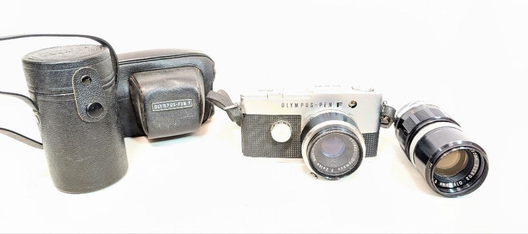 【ジャンク】フィルムカメラ 一眼レフ OLYMPUS PEN FT