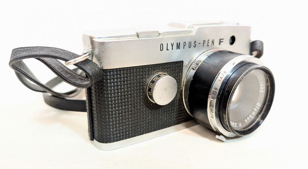 【ジャンク】フィルムカメラ 一眼レフ OLYMPUS PEN FT