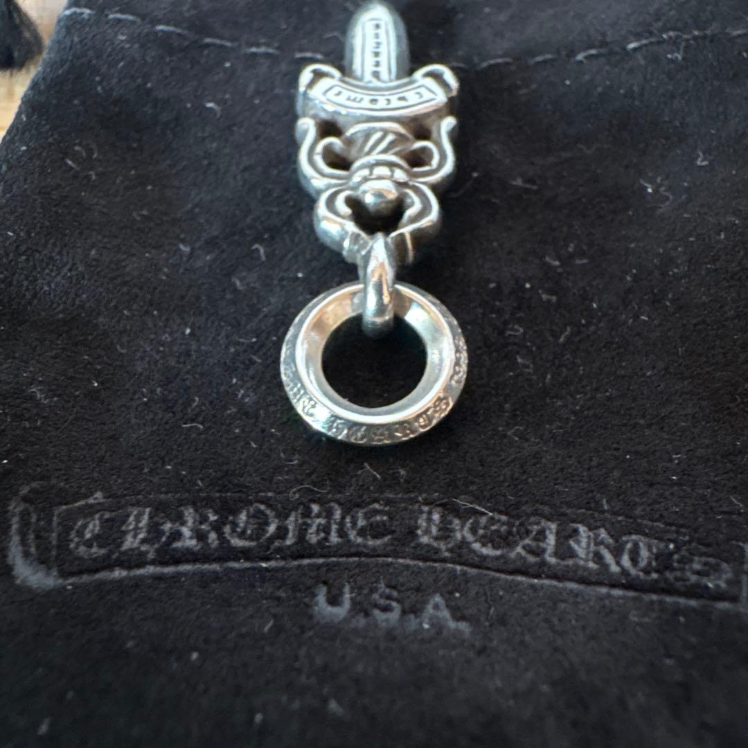 クロムハーツ　ダガーチャーム