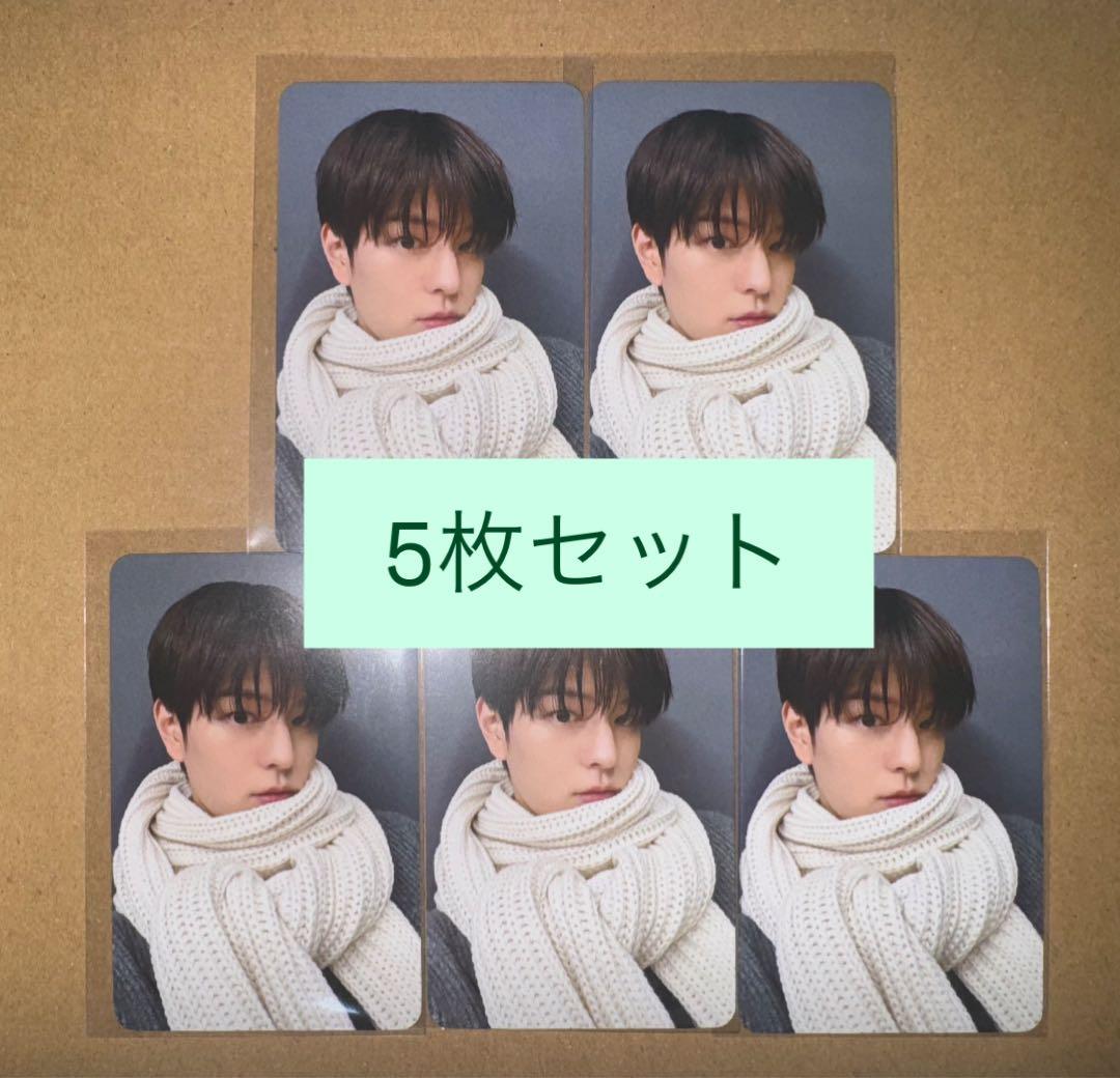 straykids DO IT ポップアップ　韓国　特典　トレカ　スンミン　5枚