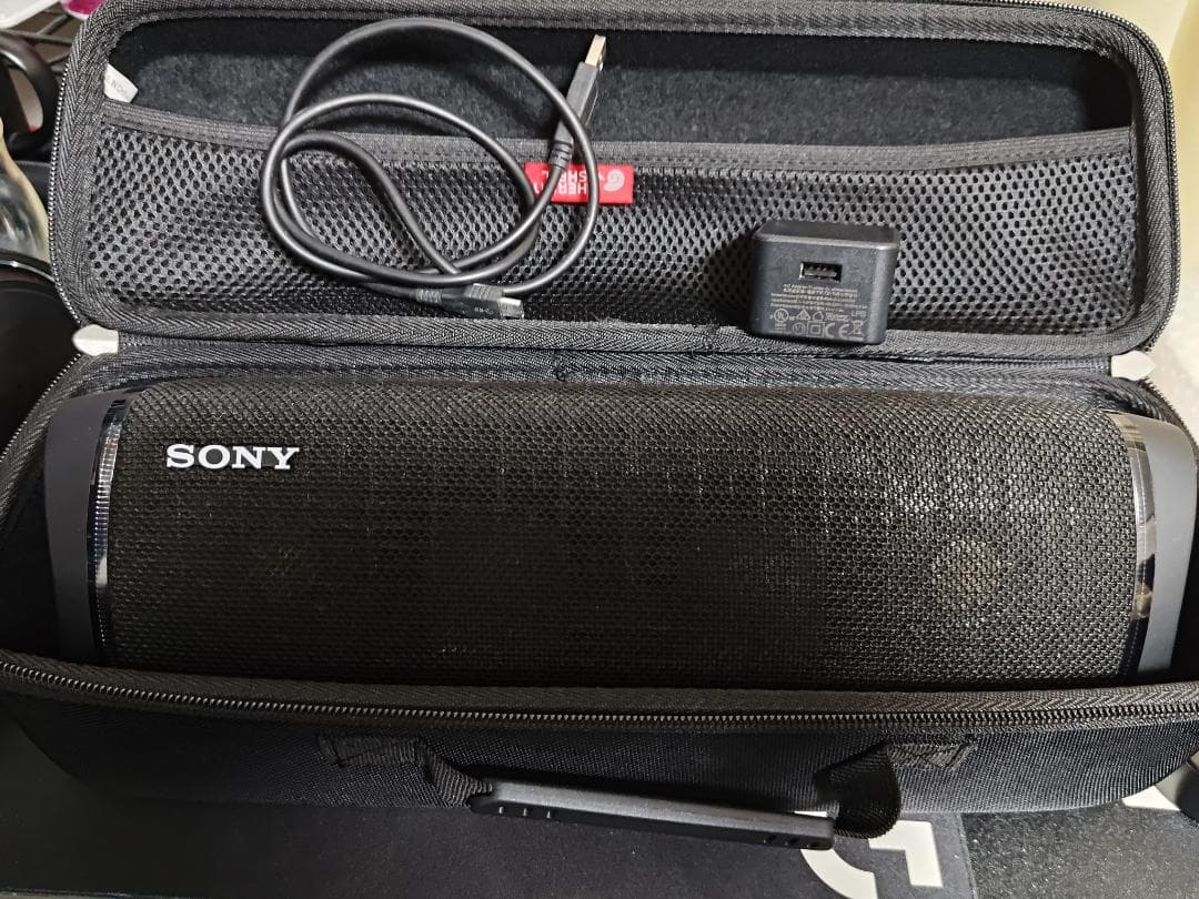 SONY SRS-XB43　ワイヤレススピーカー ブラック