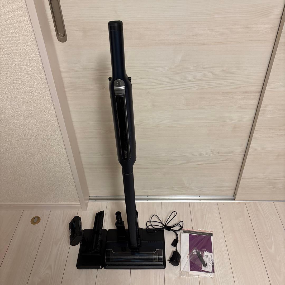 Shark スティッククリーナー 本体 ダークブルー　CS401J