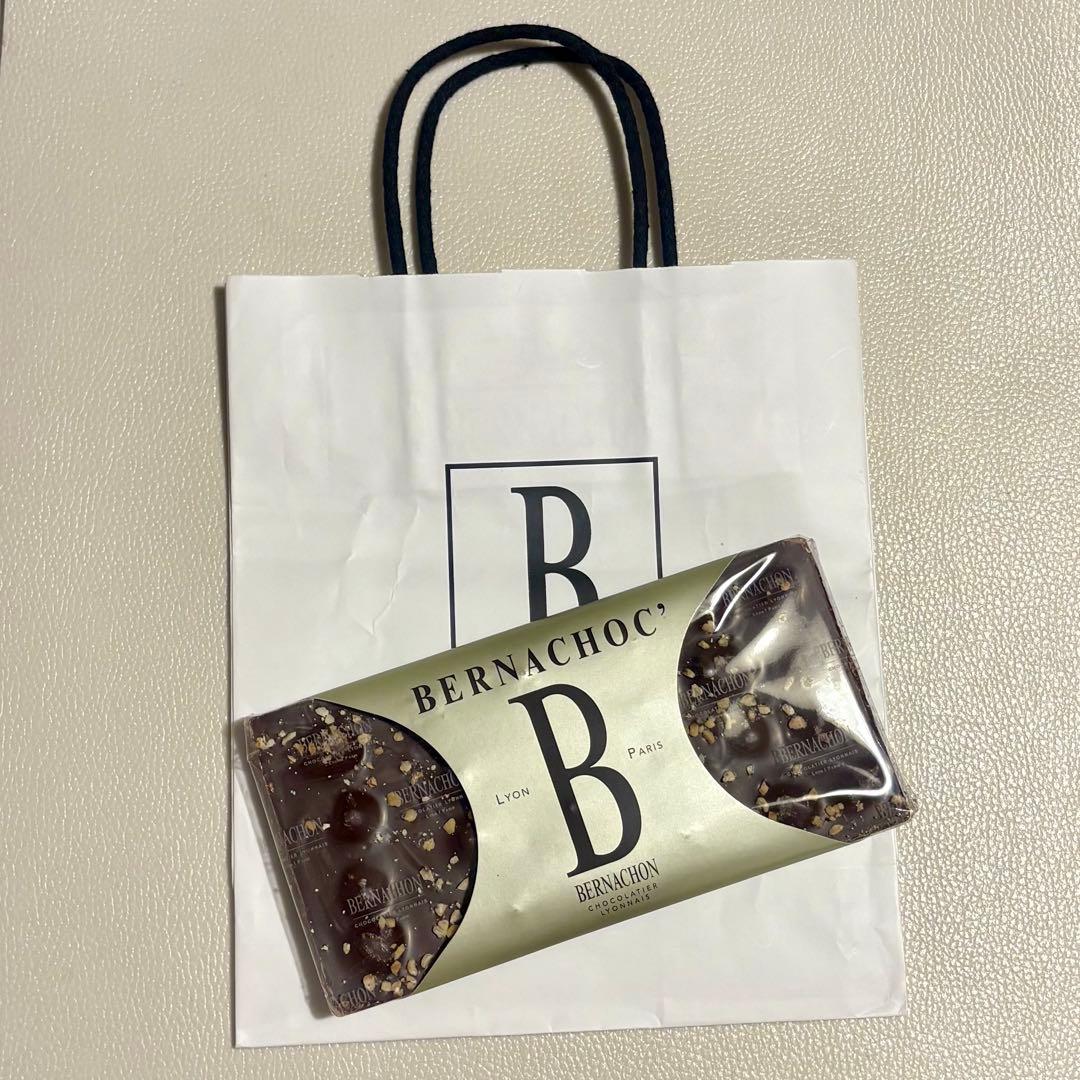 【フランス現地購入】BERNACHON ベルナシオン ベルナショック ノワール