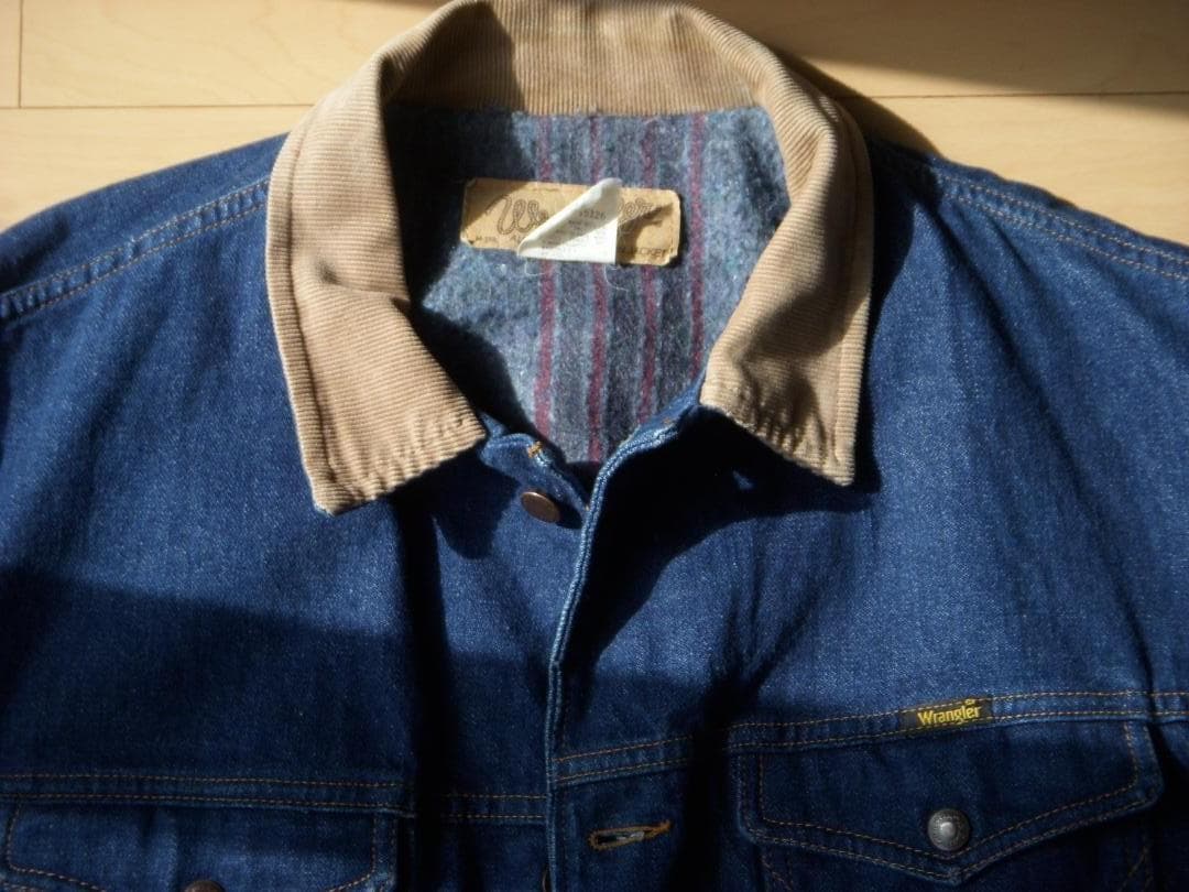 wrangler デニムジャケット 50 usa製