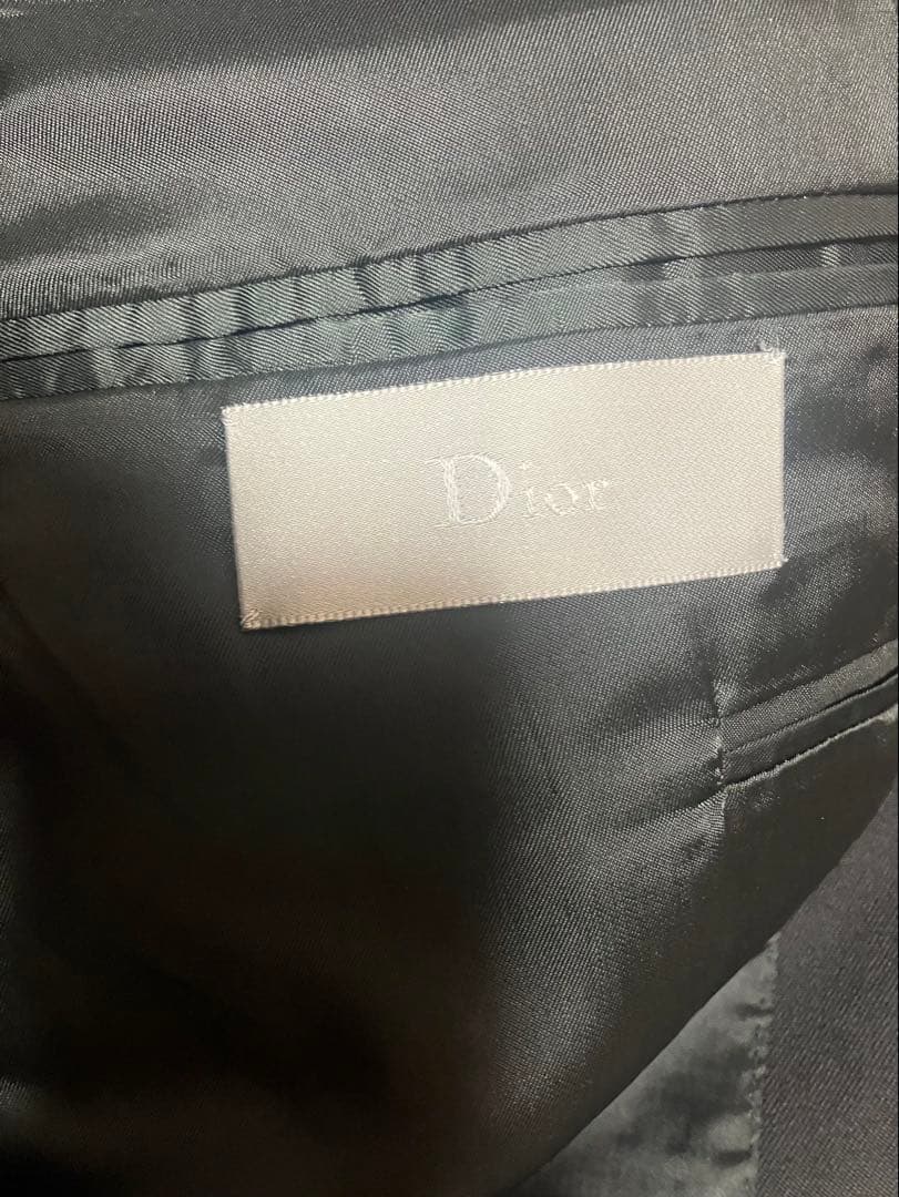 Dior Homme 04AW エルボーレザーパッチjacket エディ期　54
