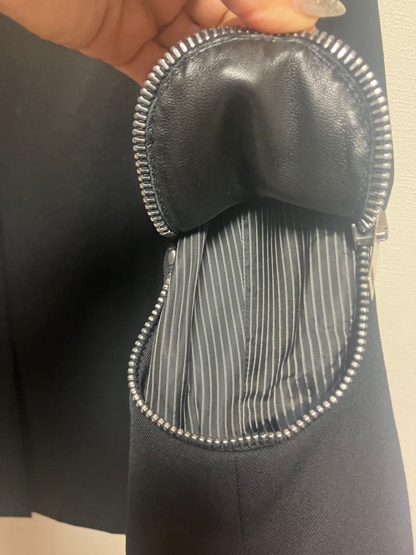 Dior Homme 04AW エルボーレザーパッチjacket エディ期　54