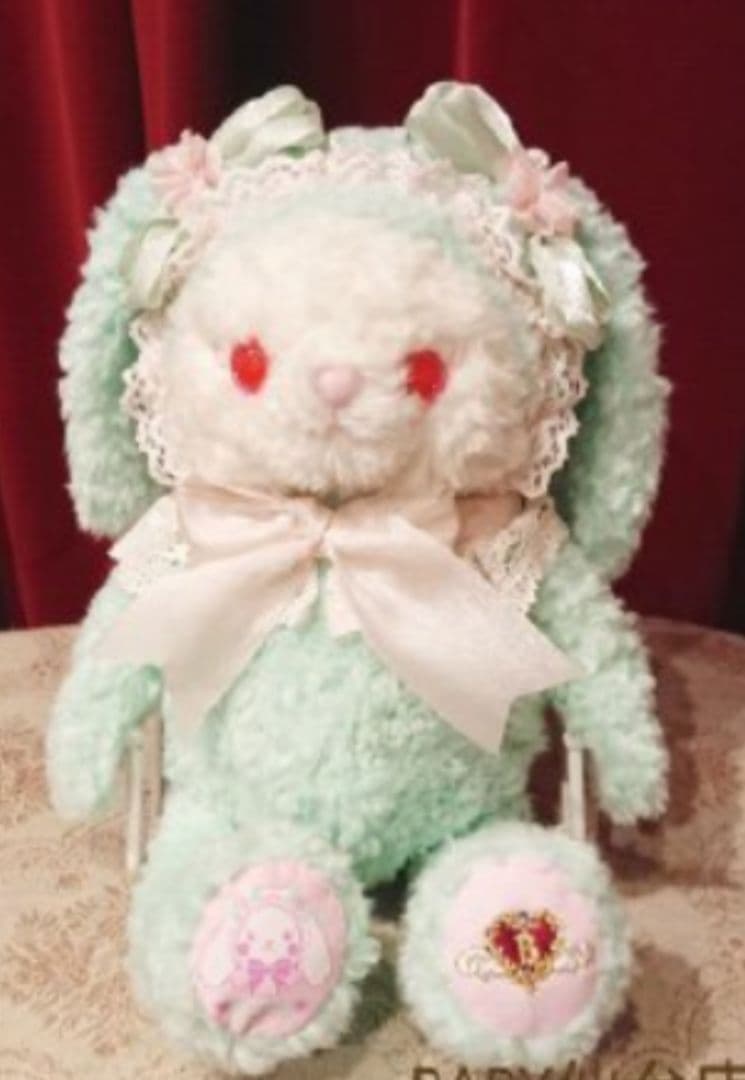 BABY,THE STARS　杜の都のようせいうさくみゃちゃん