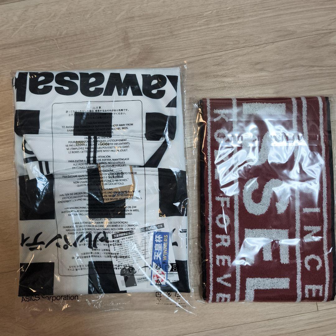 五百城茉央 ユニフォーム タオル 30周年記念 乃木坂46 ヴィッセル神戸