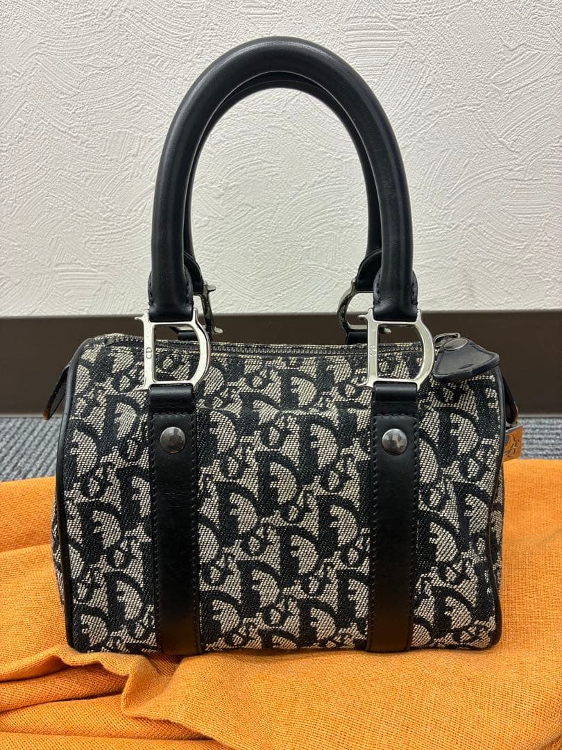 【極美品】DIORディオールトロッター