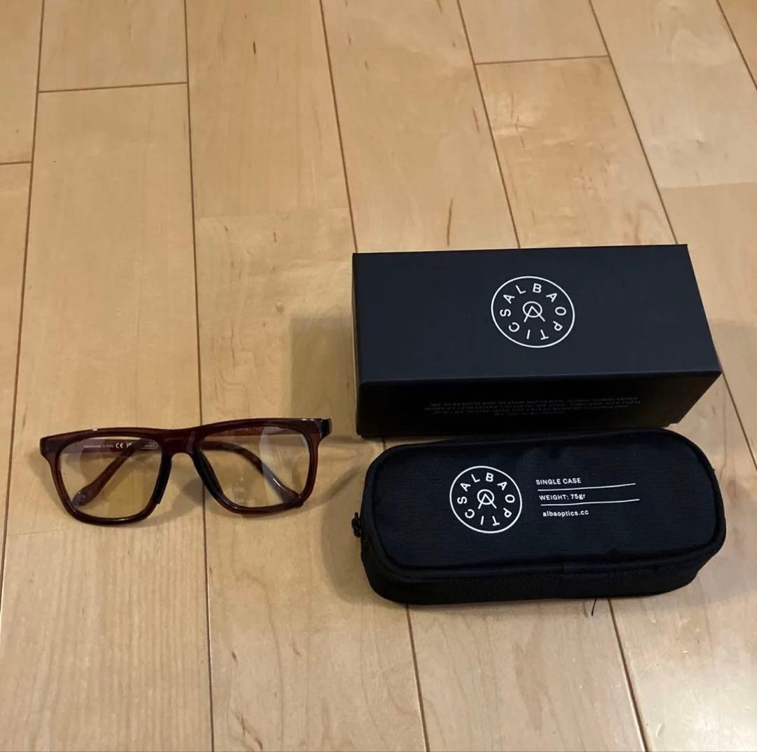 ALBA OPTICS 調光レンズ ANVMA VZUM F-LENS RKT