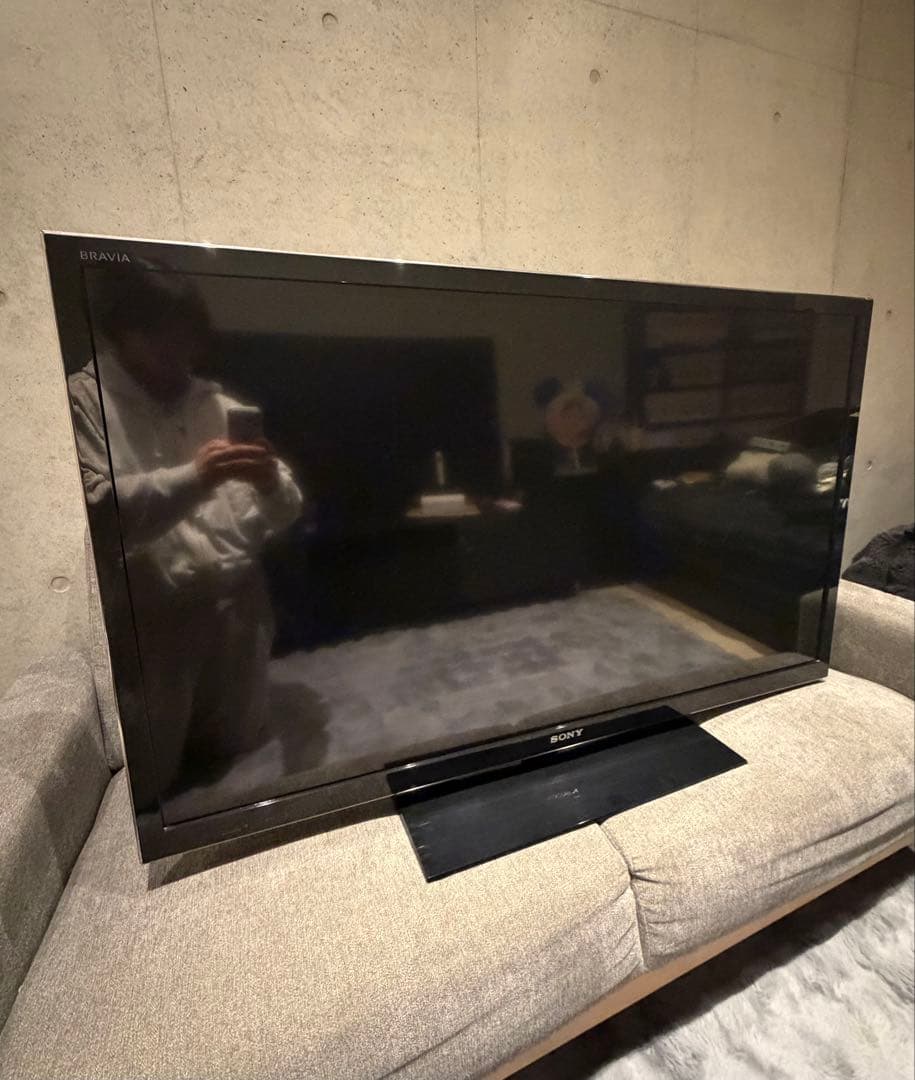 一都三県限定 配送無料 SONY BRAVIA KDL-46HX750 46型