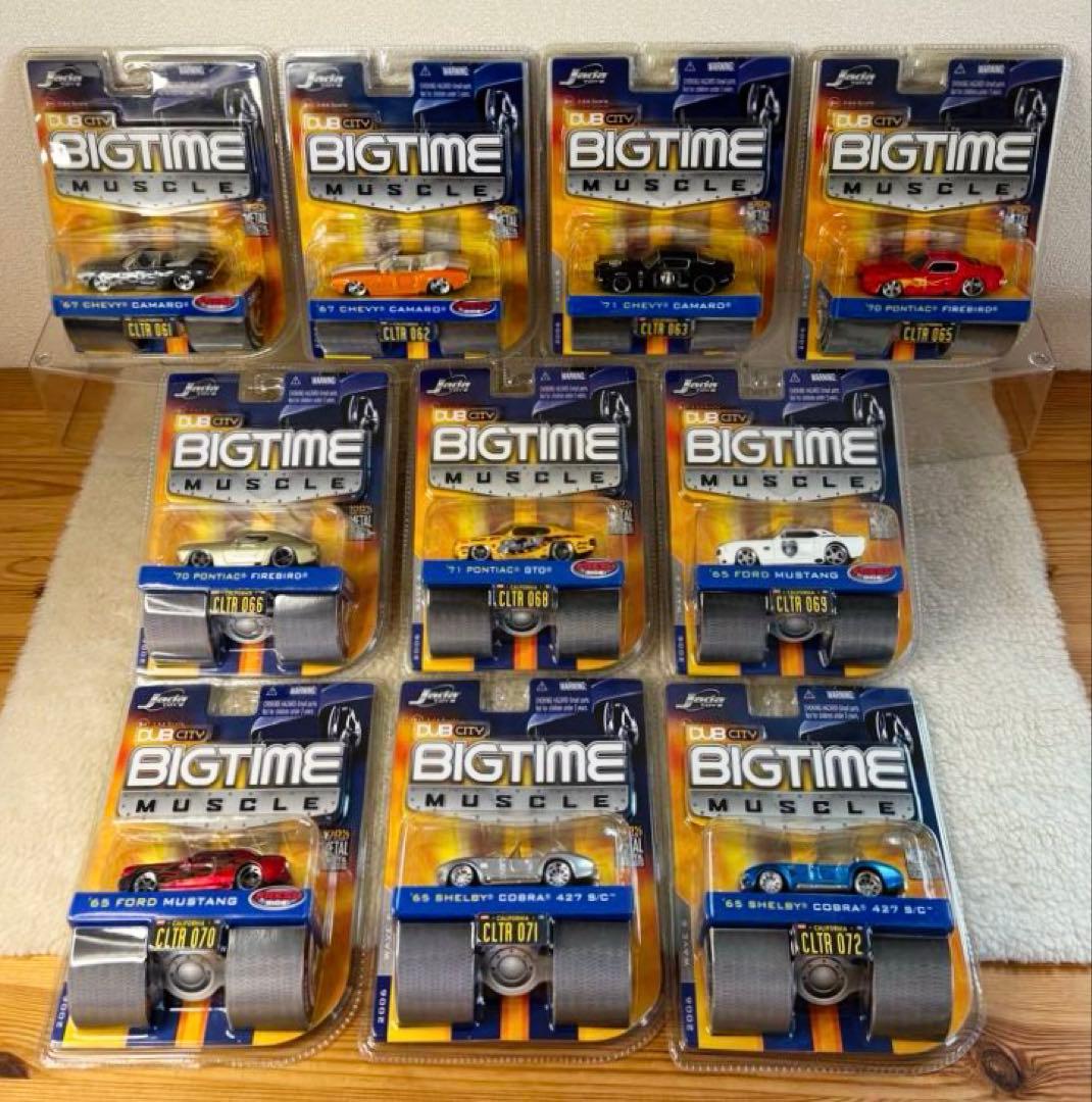 Jada TOYS BIGTIME MUSCLE （全10点）